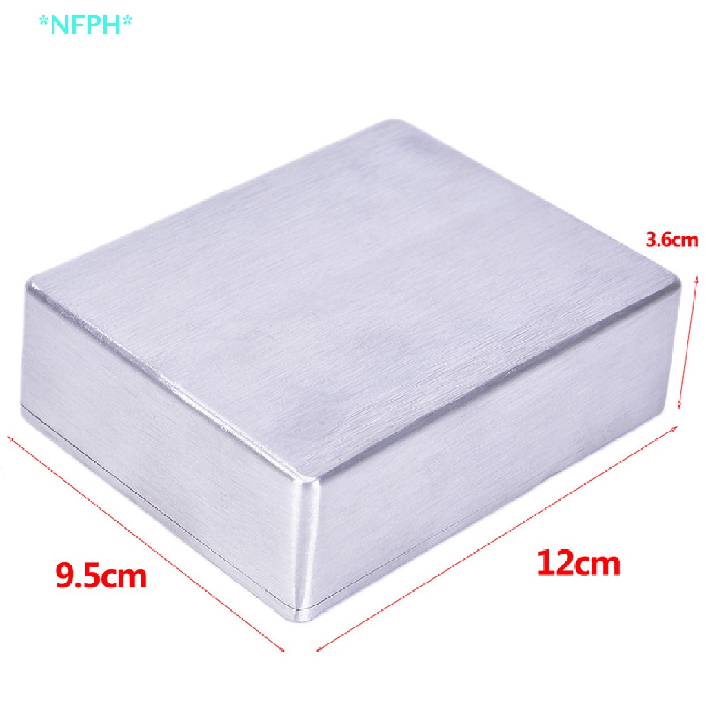 Hộp Nhôm 1590BB Tạo Hiệu Ứng Bàn Đạp Cho Đàn Guitar Mới