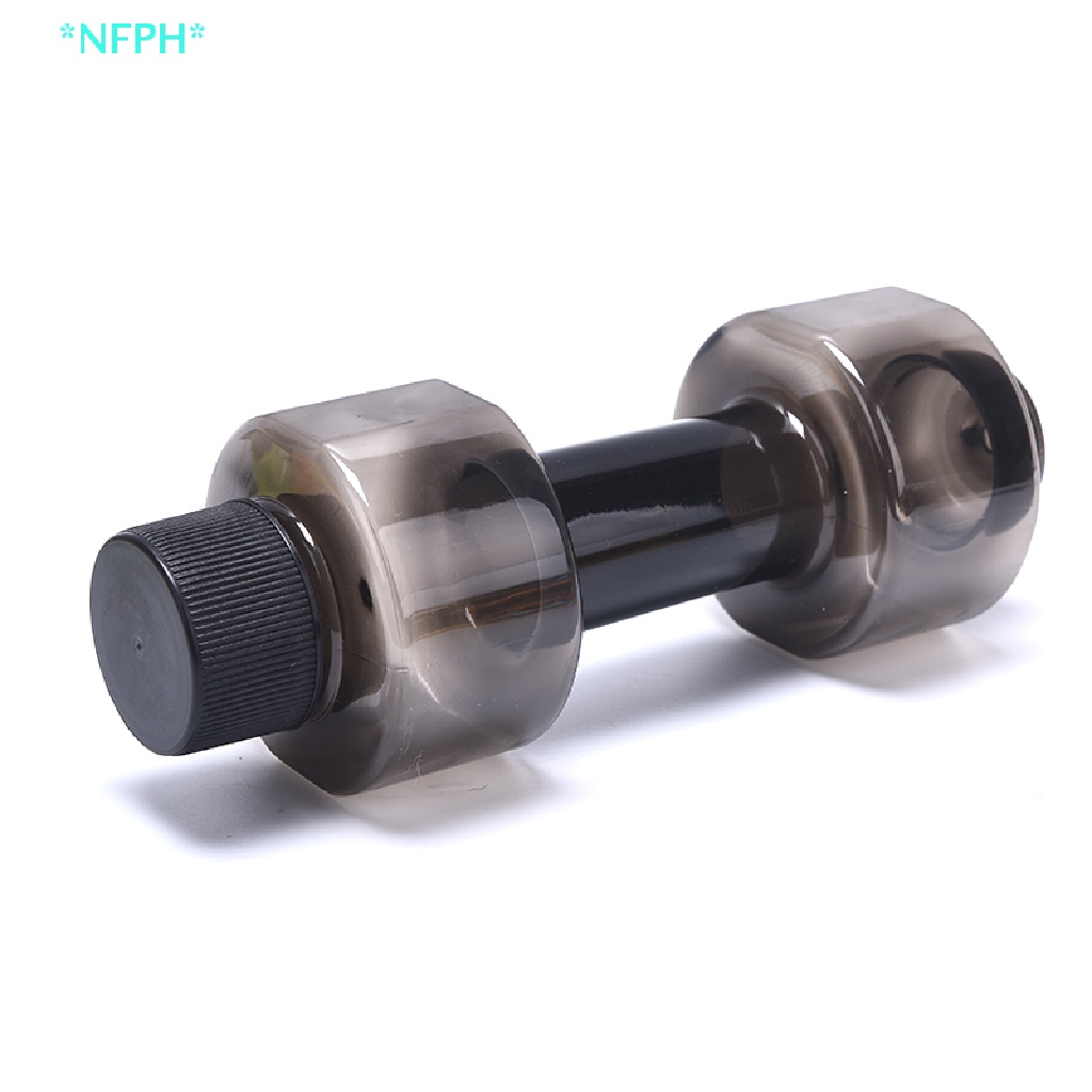 Bình Nước Hình Quả Tạ 550ml Chống Rò Rỉ Tiện Dụng Mới