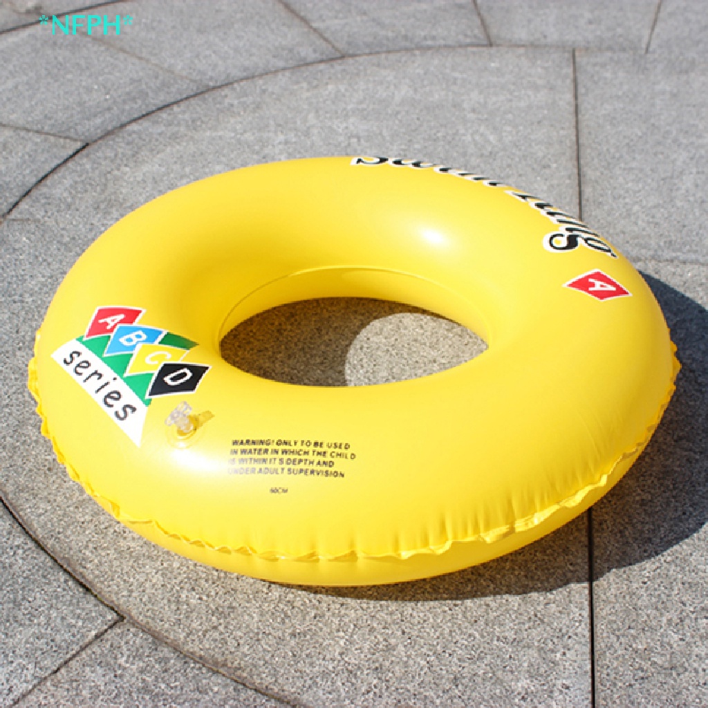 1 Phao Bơi Bơm Hơi Hình Tròn Vui Nhộn Mới