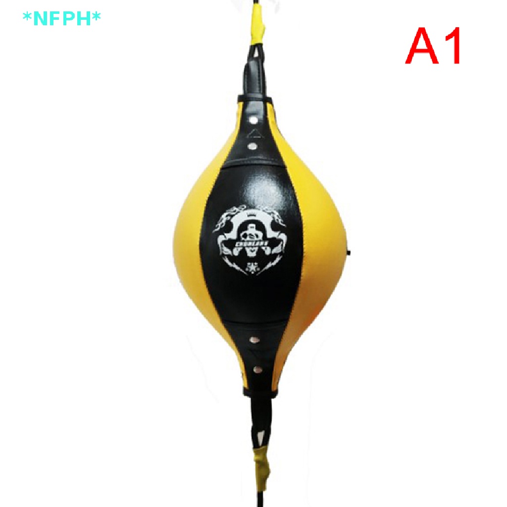 Bóng Tập Đấm Phản Xạ Hai Đầu Bằng PU Dành Cho Boxing / Dodge Mới