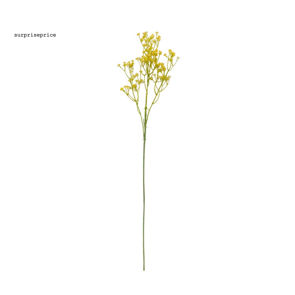 Bó Hoa Gypsophila Nhân Tạo Bằng Nhựa Thân Thiện Với Môi Trường Dùng Cho Văn Phòng