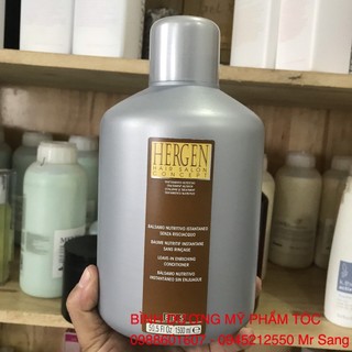 Kem dưỡng xả khô Bes Hergen Leave In Enreaching Conditioner 1500ml (mỡ dưỡng) (2026)