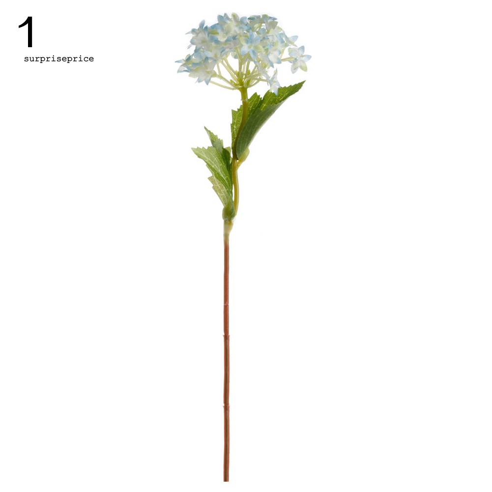 1 Bó Hoa Cẩm Tú Cầu Giả Bằng Lụa Nhiều Màu Trang Trí Nhà Cửa