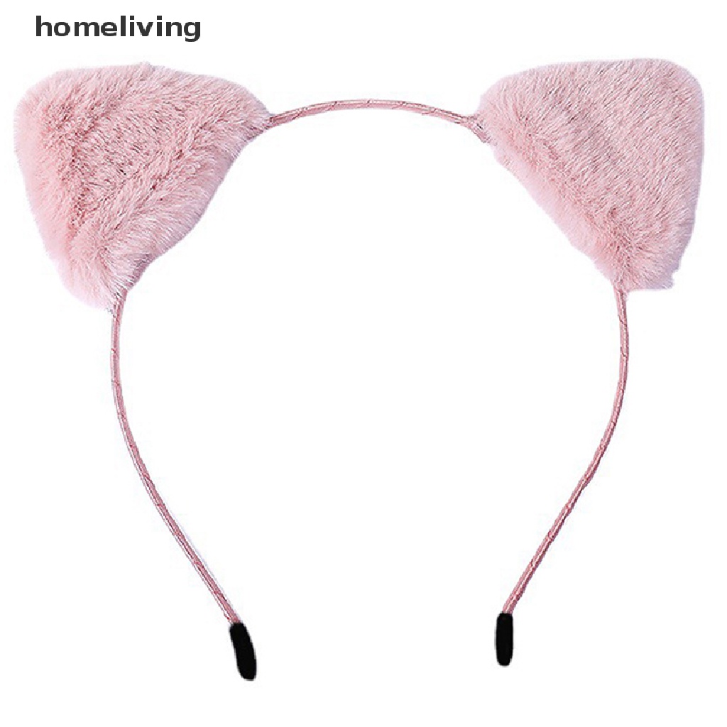 Băng Đô Tai Mèo Nhồi Bông Dễ Thương Dành Cho Nữ