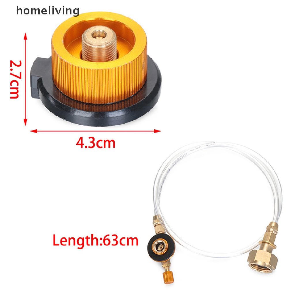 Thiết Bị Chuyển Đổi Khí Gas Bằng Hợp Kim Nhôm Chuyên Dụng Cho Cắm Trại