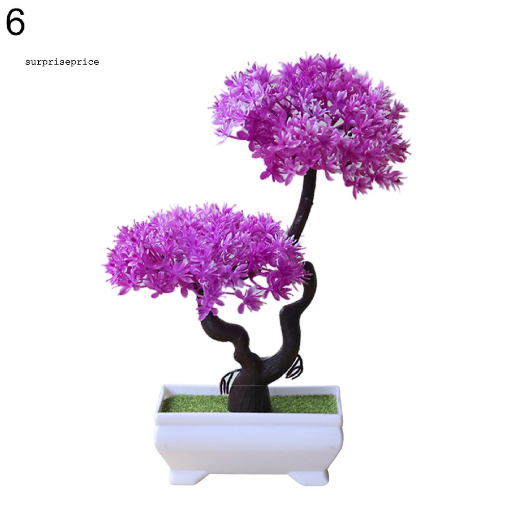 Cây Bonsai Giả Mini Siêu Bền Trang Trí Nội Thất