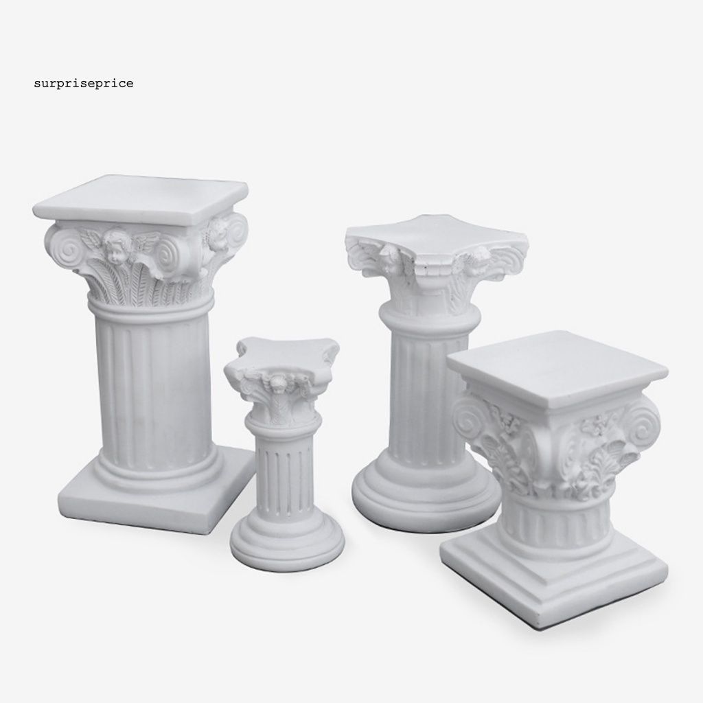 Mô Hình Cột Cột Sống Dài Cổ Điển Trang Trí Nhà Cửa