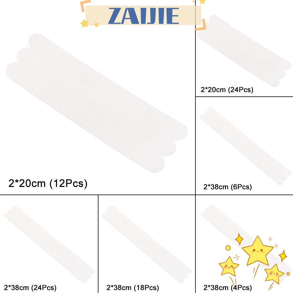 6/12/18/24 Miếng Dán Chống Trượt Cho Cầu Thang