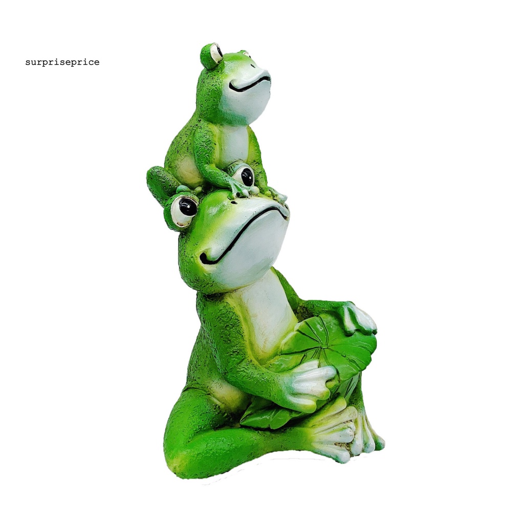 Ếch Trang Trí Sân Vườn Ngoài Trời Chống Mài Mòn