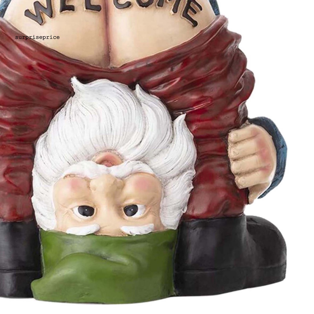 Mô Hình Chú Lùn Giống Thật Dùng Trang Trí