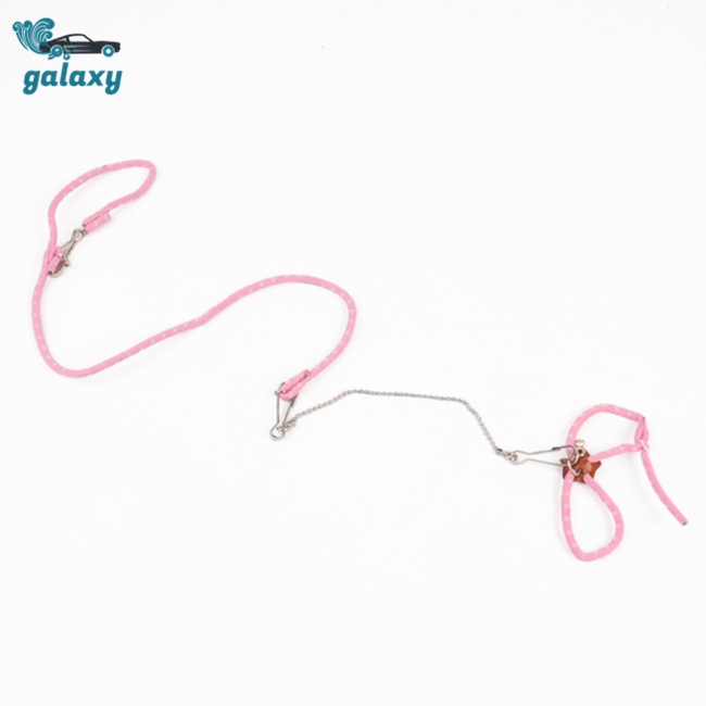 Dây Dắt Thú Cưng Đi Dạo Mềm Mại Chống Cắn Có Thể Điều Chỉnh Gắn Chuông Và Chuông Cho Chuột Hamster / Chim Vẹt