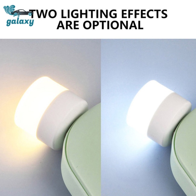 Galaxy Đèn Led Đọc Sách Mini 5v1a Tiết Kiệm Năng Lượng