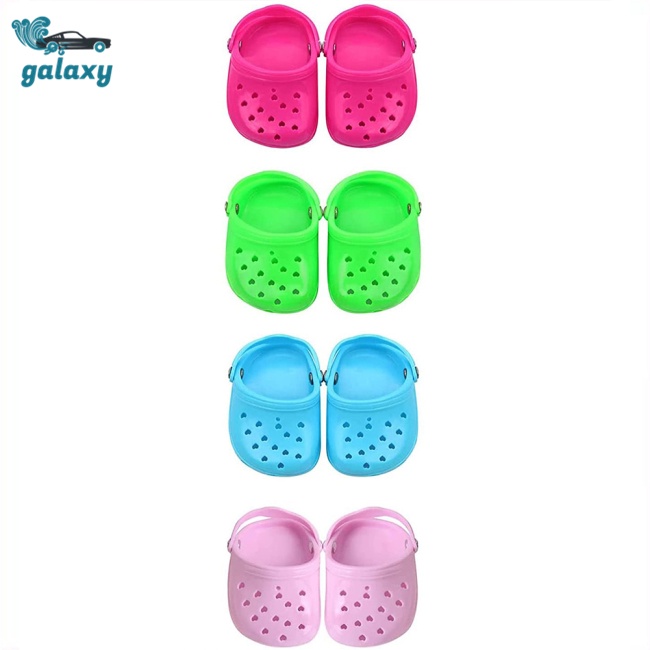 Galaxy Set 2 Xăng đan Chống Trượt Chống Thấm Nước Thoáng Khí Thoải Mái Cho Thú Cưng