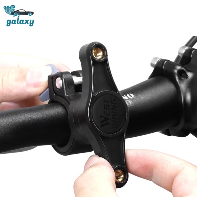 Galaxy Giá Đỡ Bình Nước Xoay 360 Độ Gắn Xe Đạp Tiện Dụng