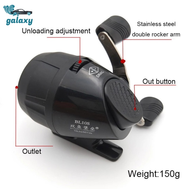 Galaxy Guồng Quay Cần Câu Cá Siêu Nhẹ 3.0: 1