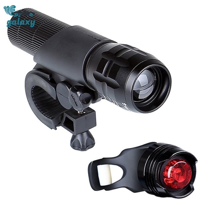 Galaxy Bộ Đèn Hậu Cảnh Báo An Toàn Cho Xe Đạp Leo Núi