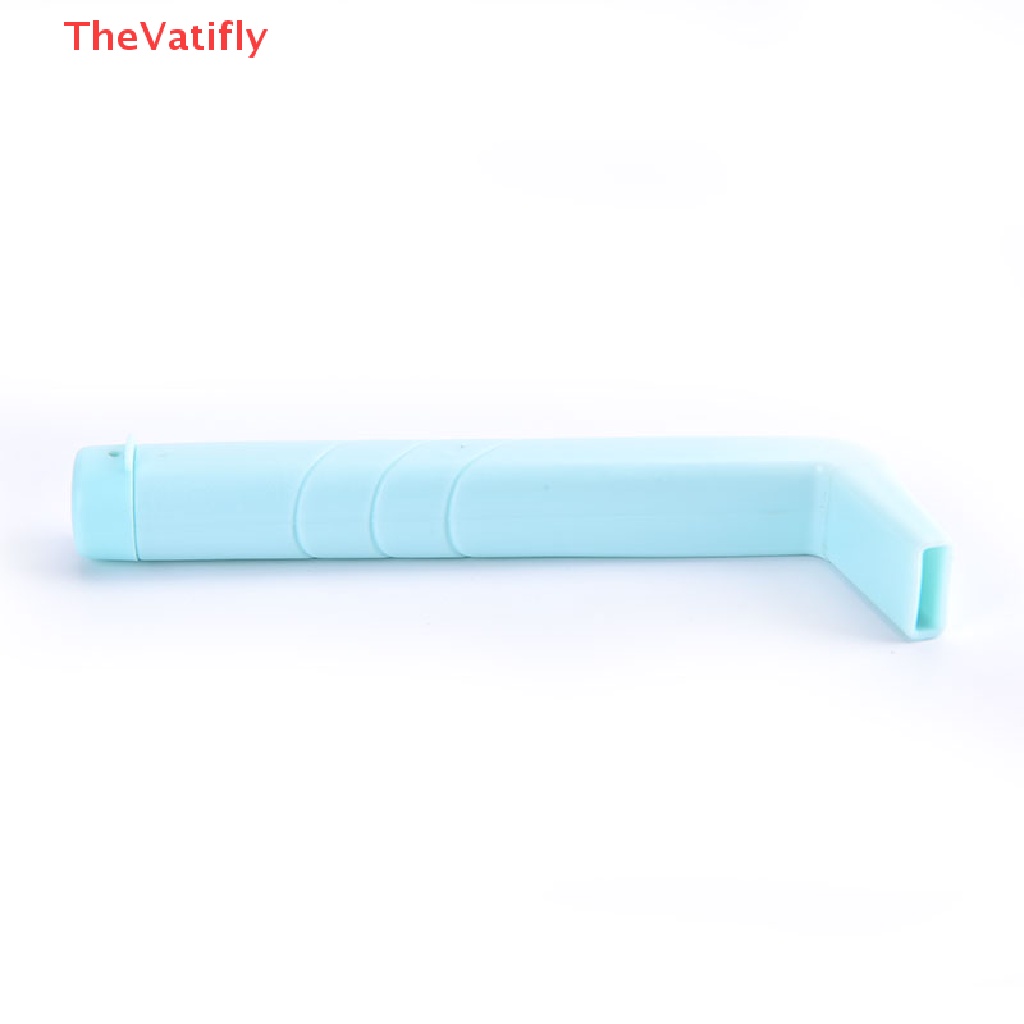 [Thevalifly] Ống Hút Chống Hiccup Hình Chữ L Có Thể Tái Sử Dụng Cho Trẻ Em Và Người Lớn