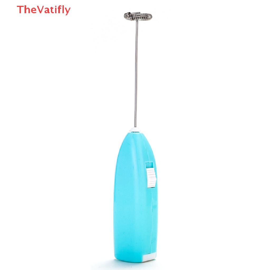 [Thevalifly] Dụng Cụ Đánh Trứng / Khuấy Tạo Bọt Cà Phê Bằng Điện Cầm Tay Mini