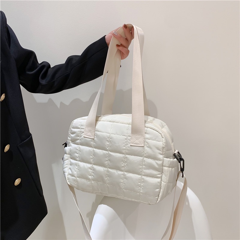 Túi Xách Đeo Vai Có Đệm Xốp Thời Trang Cho Nữ