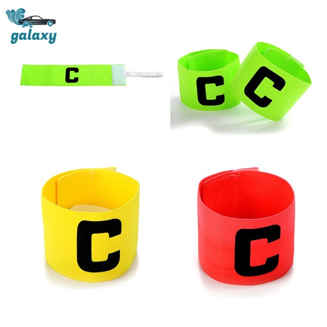 Galaxy Băng Tay Đội Trưởng Bóng Đá Màu Sáng Chống Rơi Vỡ Thiết Kế Trẻ Trung Cho Người Lớn Và Trẻ Em