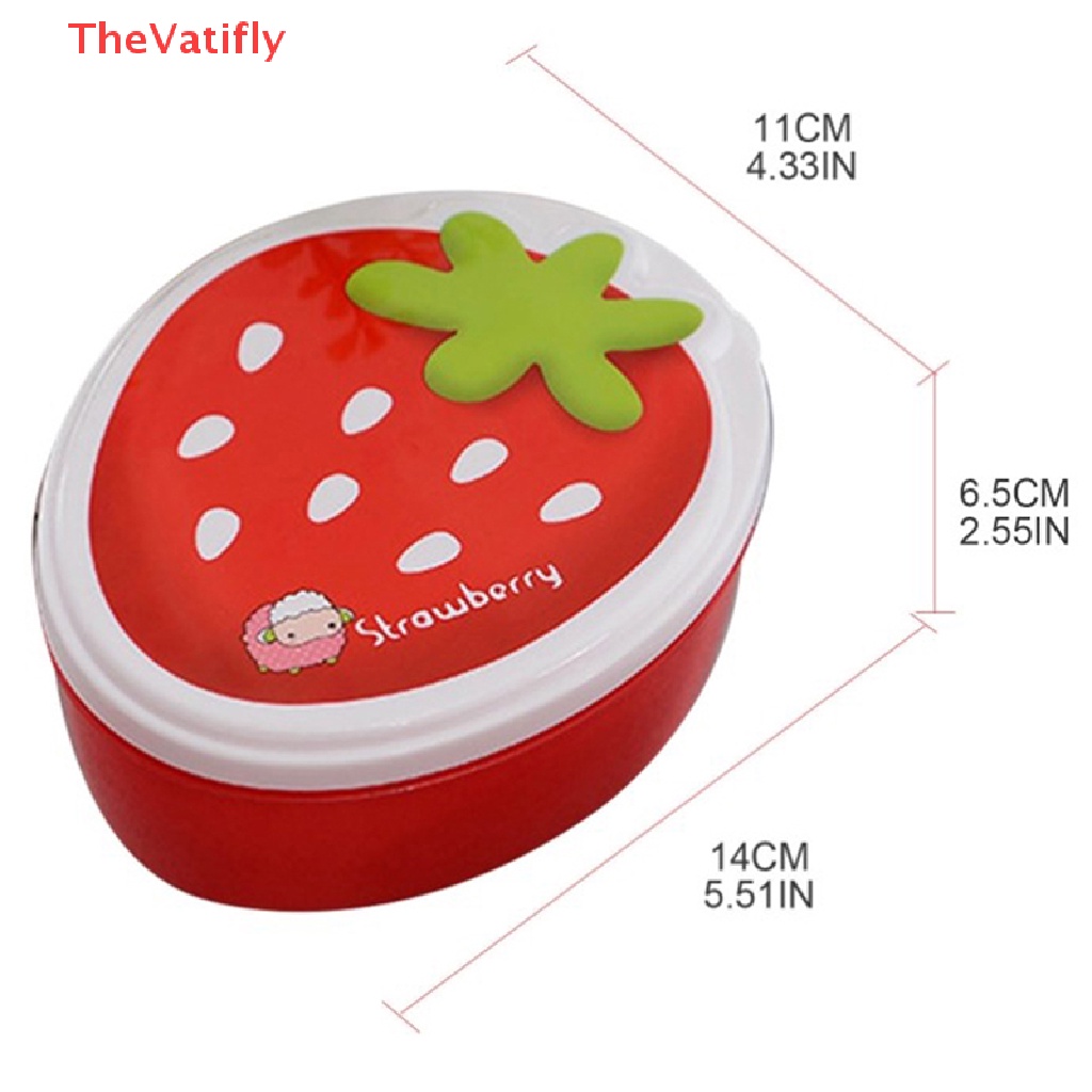 Set 4 Hộp cơm Dễ Thương