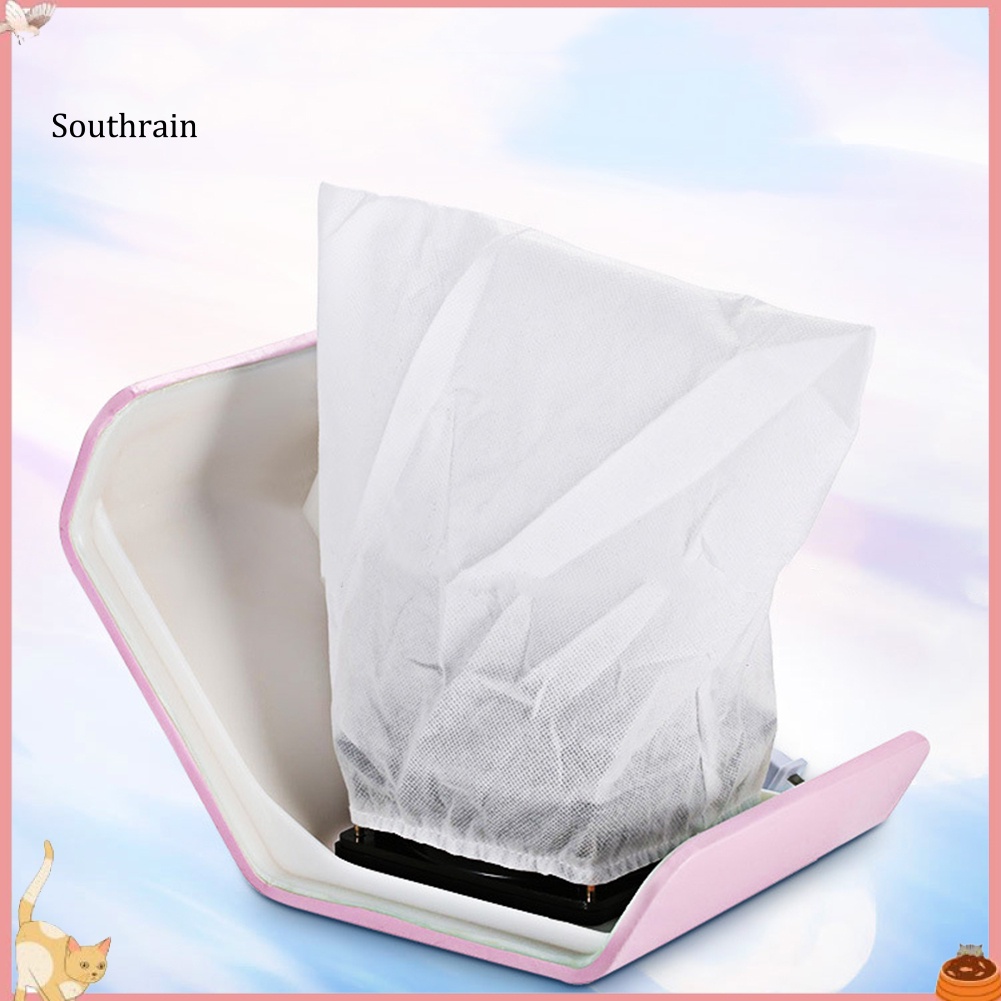 Bộ 10 Túi Hút Bụi Vệ Sinh Móng Tay Tiện Lợi