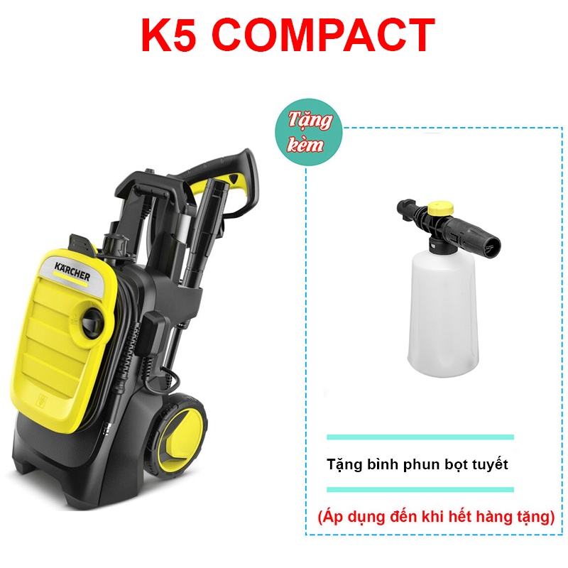 Máy phun xịt áp lực Karcher K5 Compact mã 1.630-750.0 - HAPOS
