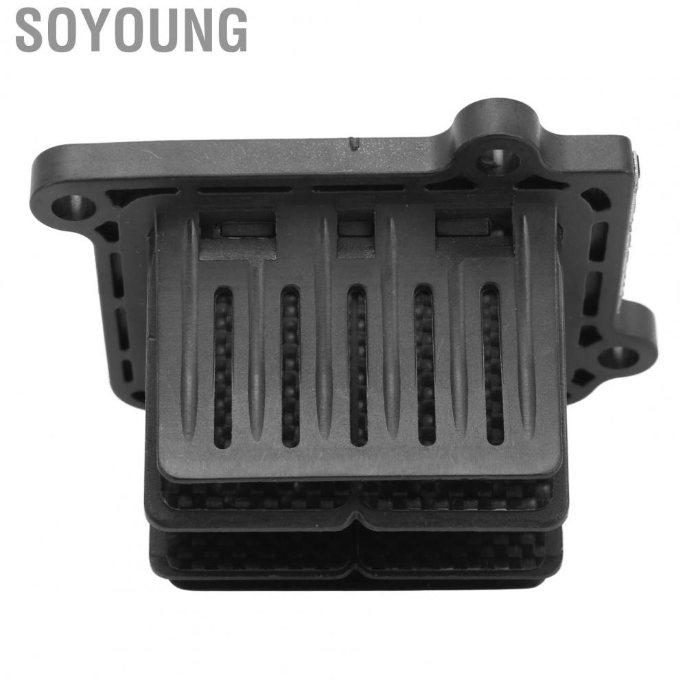 Soyoung Reed Valve System  More Horsepower Screw Free Maximum Airflow Better Sealing Long Lifespan V4R04 for Cars