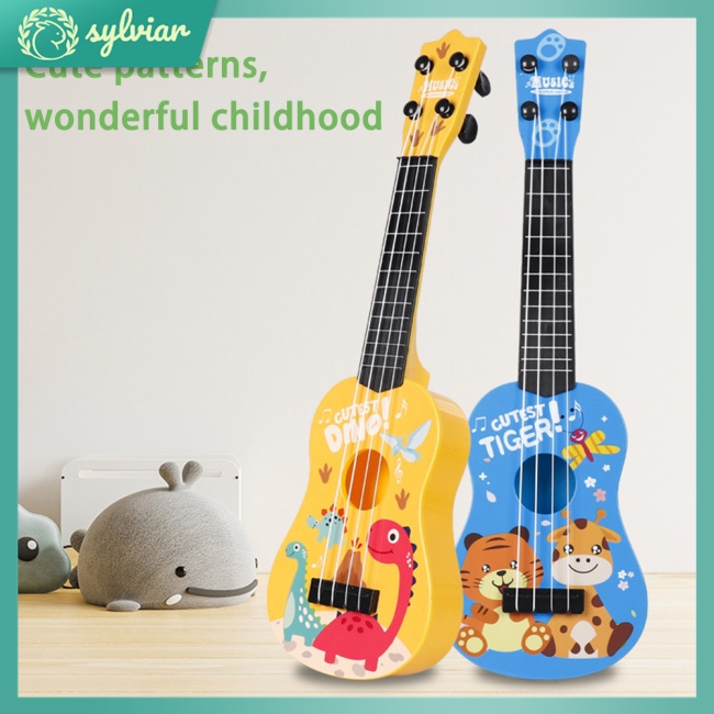 Đồ Chơi Đàn Ghita 4 Dây Mini 16 Inch Cho Bé