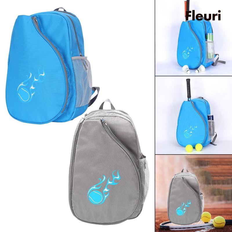 [Fleurir] Túi Đựng Vợt Tennis Có Ngăn Đựng Giày / Bóng Chày Tiện Dụng