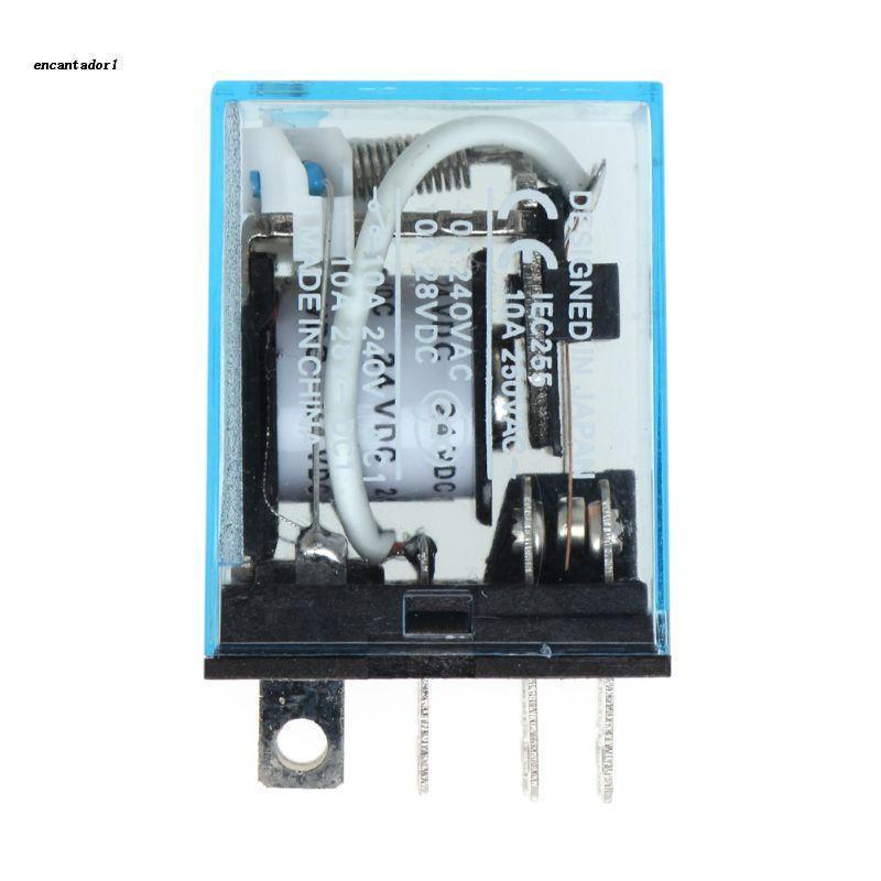 ✿ Rơ Le Công Suất MY4NJ LY2NJ MY2NJ MY4N-J AC 220V DC 24V 10A 8 Pin