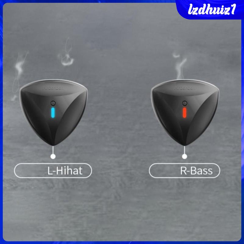 Set 2 Bàn Đạp Cảm Biến Điện Tử Cho Biểu Diễn Trong Nhà / Ngoài Trời