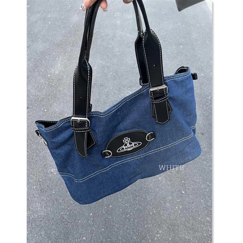 Túi Tote Sức Chứa Lớn Phong Cách Thời Trung Cổ Mới 2023 Dễ Phối Đồ Cho Nữ