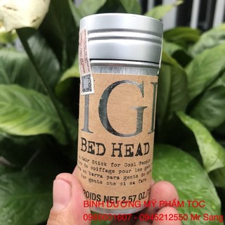 Gel ( sáp ) thỏi tạo kiểu cho tóc nam Tigi Bed Head Stick Trick Firm Hold 75g (2026)