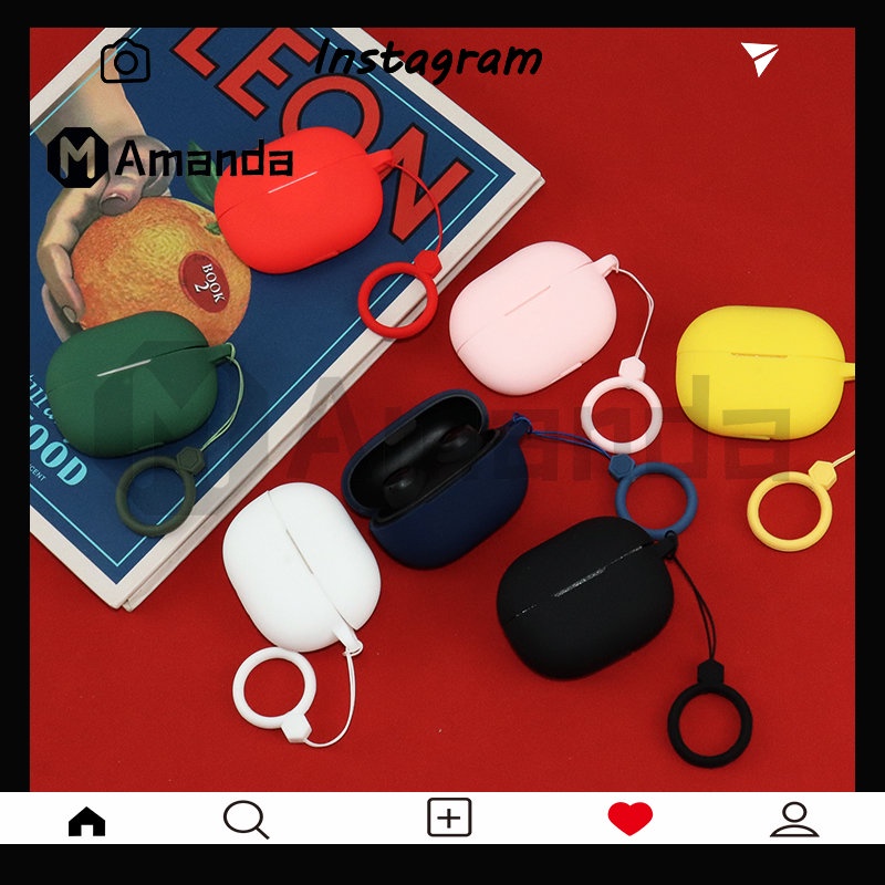 NTE02  Soundpeats Engine4 case / Soundpeats Air3 Deluxe case / Soundpeats Capsule3 pro case  Silicone Protective Case For Soundpeats Engine4/Air3 Deluxe /Capsule3 pro