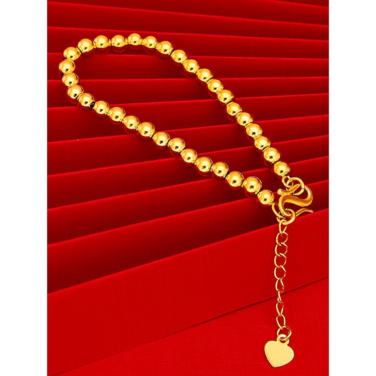 Vòng Tay May Mắn Xi Vàng Cho Nữ