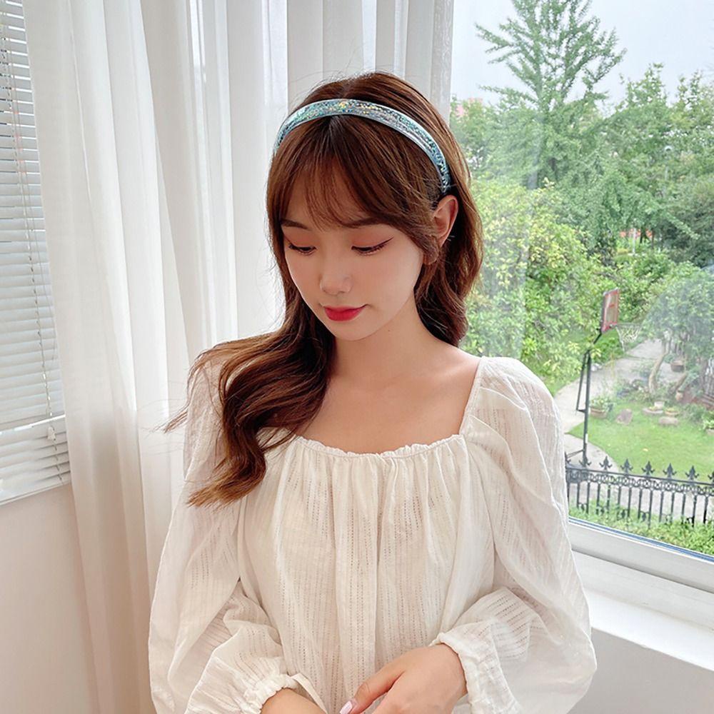 Cài Tóc Đính Hạt Kim Sa Lấp Lánh Cho Bé Gái