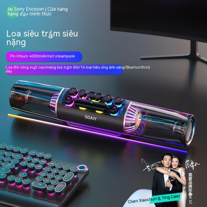 Loa Bluetoos SH19, Loa Má Y Tí Esport, Loa Đảnh, Loa Cong Schut Cao, Loa Siêu Trôn.