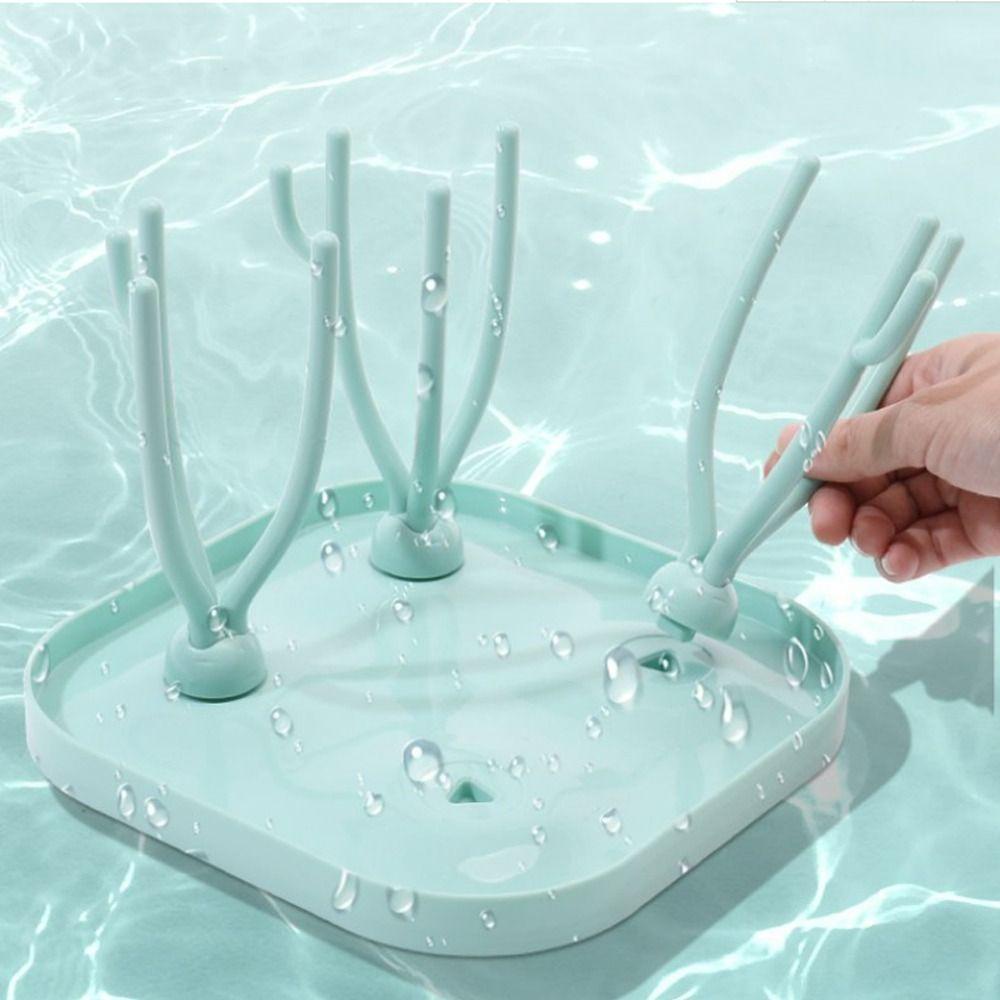 CLEVER Giá Phơi Khô Núm Vú Giả Tiện Dụng Cho Bé