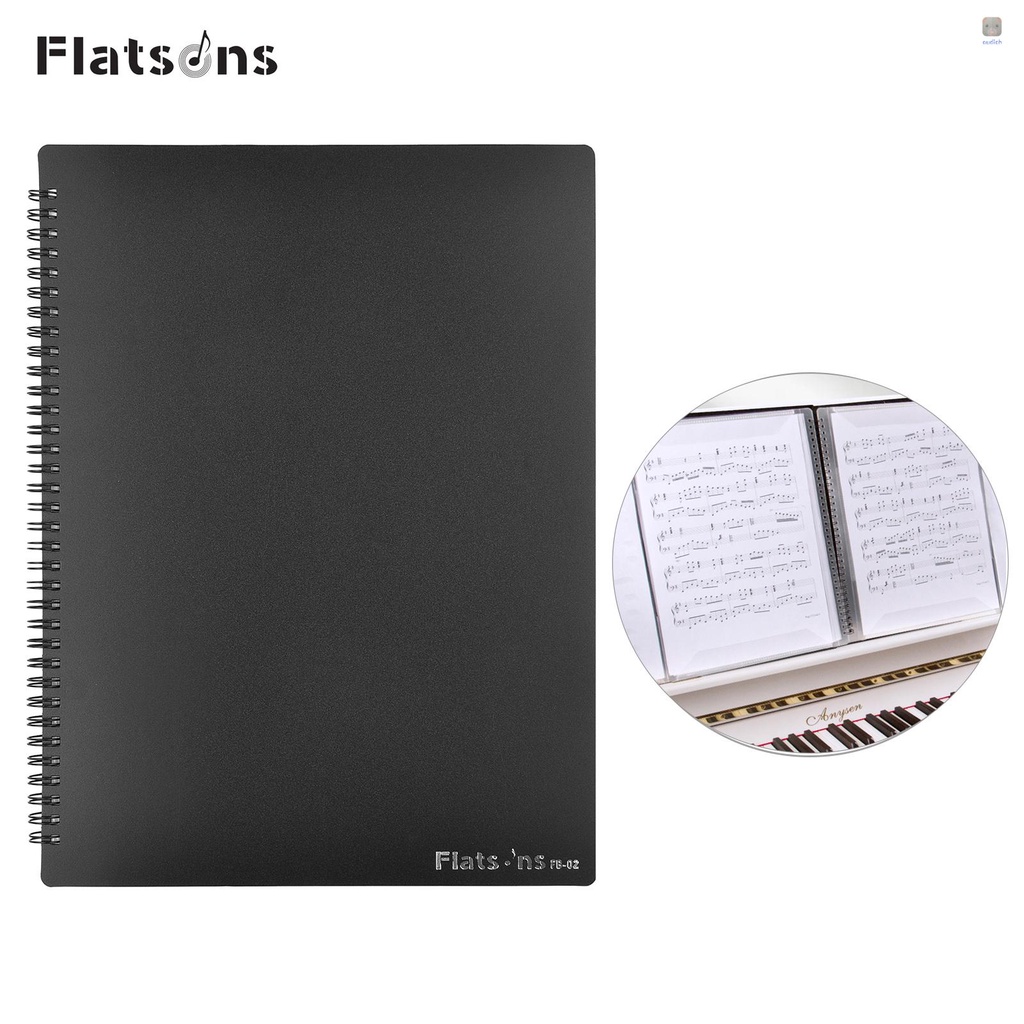 Tập Giấy Ghi Chú 40 Túi FB-02 A4 Cho Đàn Guitar Violin