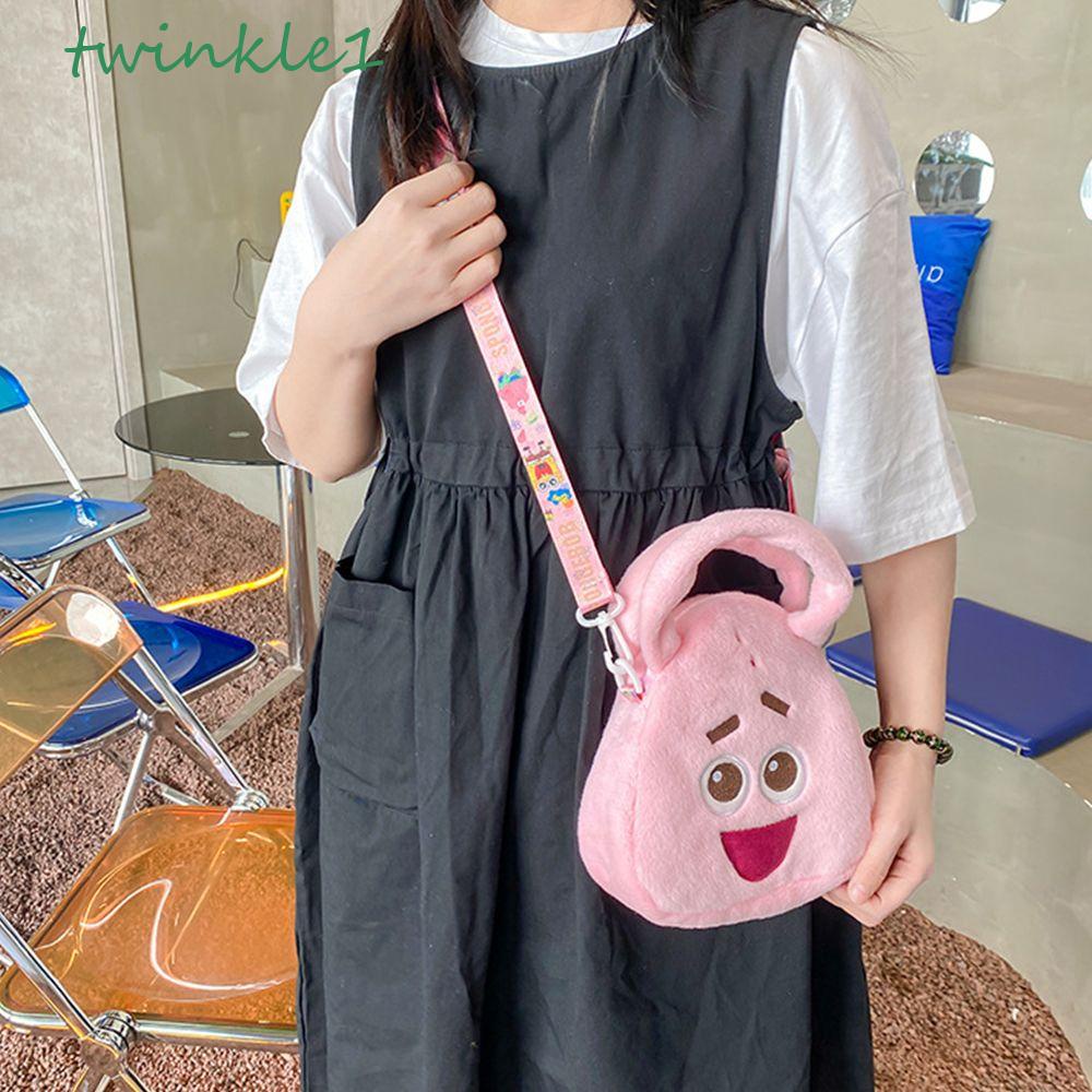 Túi Xách Tay Nhỏ Nhắn Lấp Lánh Hình Spongebob Dễ Thương Cho Nữ