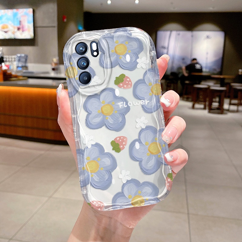 ốp lưng OPPO Reno6 Ốp Điện Thoại TPU Mềm Họa Tiết Chữ Tiếng Anh Cho OPPO Reno 6 5G Reno 6 7Z 8Z 8 5G