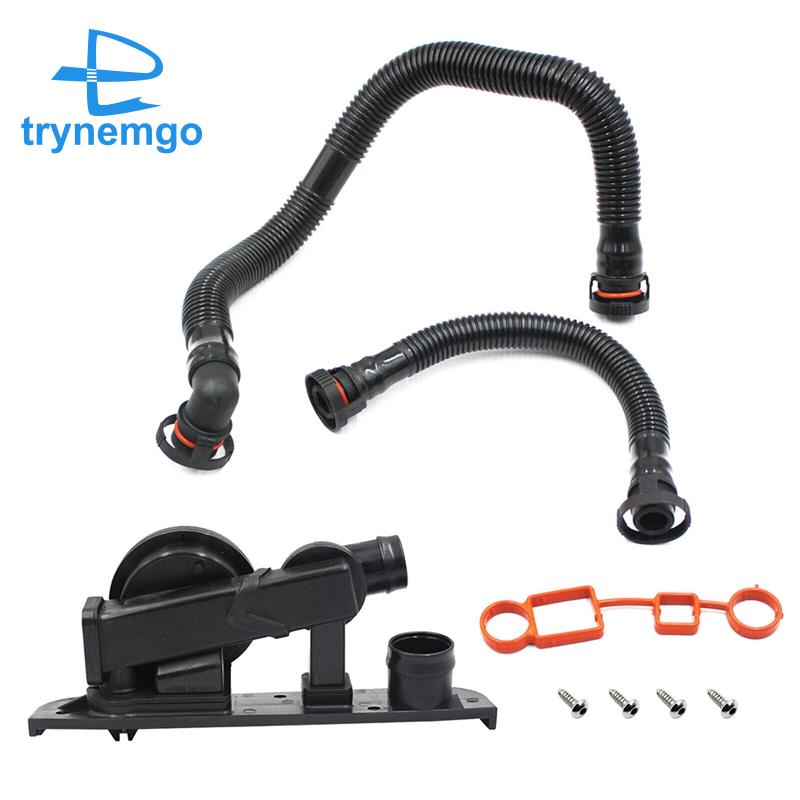 Bộ Dịch Vụ Van Xả Khí &amp; Ống Dẫn PCV 06F103235 Đèn Led 06F 06F 06F Chất Lượng Cao103221Vỏ Bọc Vô Lăng Xe Hơi Audi A4 VW Jetta Passat 2.0T