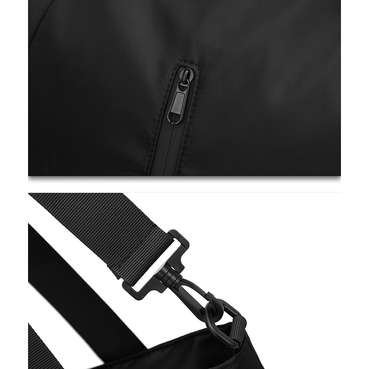 Nam Túi Xách Đeo Vai Vải Oxford Chống Thấm Nước Sức Chứa Lớn Phong Cách Thể Thao Cho Nam