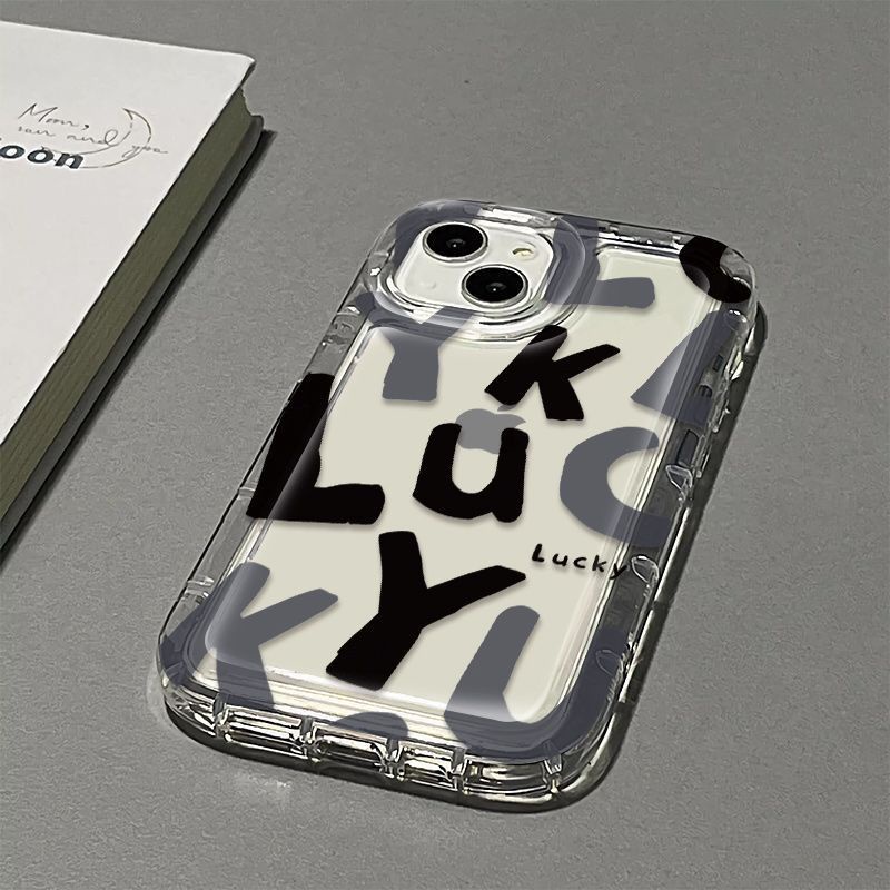 ✅Ốp Điện Thoại Dẻo Trong Suốt In Chữ Tiếng Anh Đơn Giản Chống Sốc Cho Iphone 12XXR XSmax / 67 8p14ProiPhone1311 J4I2