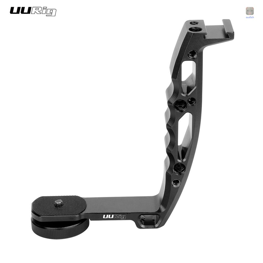 Tay Cầm Chữ L Ổn Định Vít 1 / 4 Inch Bằng Hợp Kim Nhôm Cho DJI Ronin-S Zhiyun Crane 2 / 3 Fei