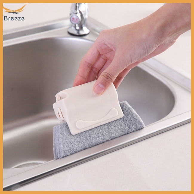 Bàn Chải Vệ Sinh Nhà Bếp Có Kẹp Đa Năng