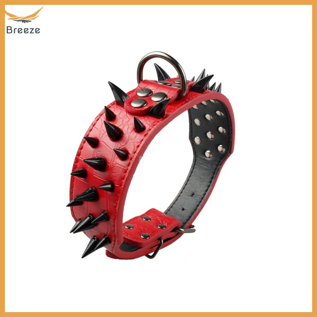 Vòng Cổ Da Đinh TáN Cho Thú Cưng