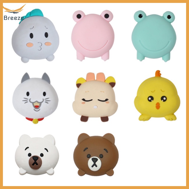 Thảm Lót Tủ Lạnh Chống Va Đập Họa Tiết Hoạt Hình Cho Nhà Bếp