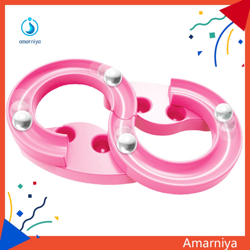 Đồ Chơi Bóng Lăn Hình Số 8 Mini Luyện Tập Tay Mắt Cho Người Lớn Và Trẻ Em